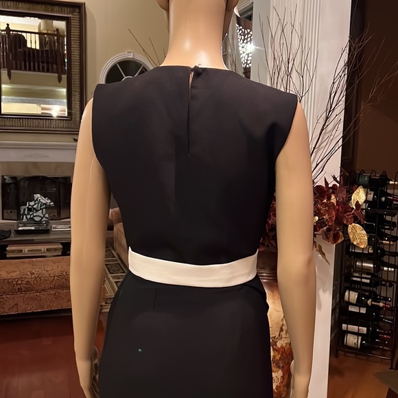 Mango Asymmetric Crepe Wrap Dress S - Picture 8 of 8